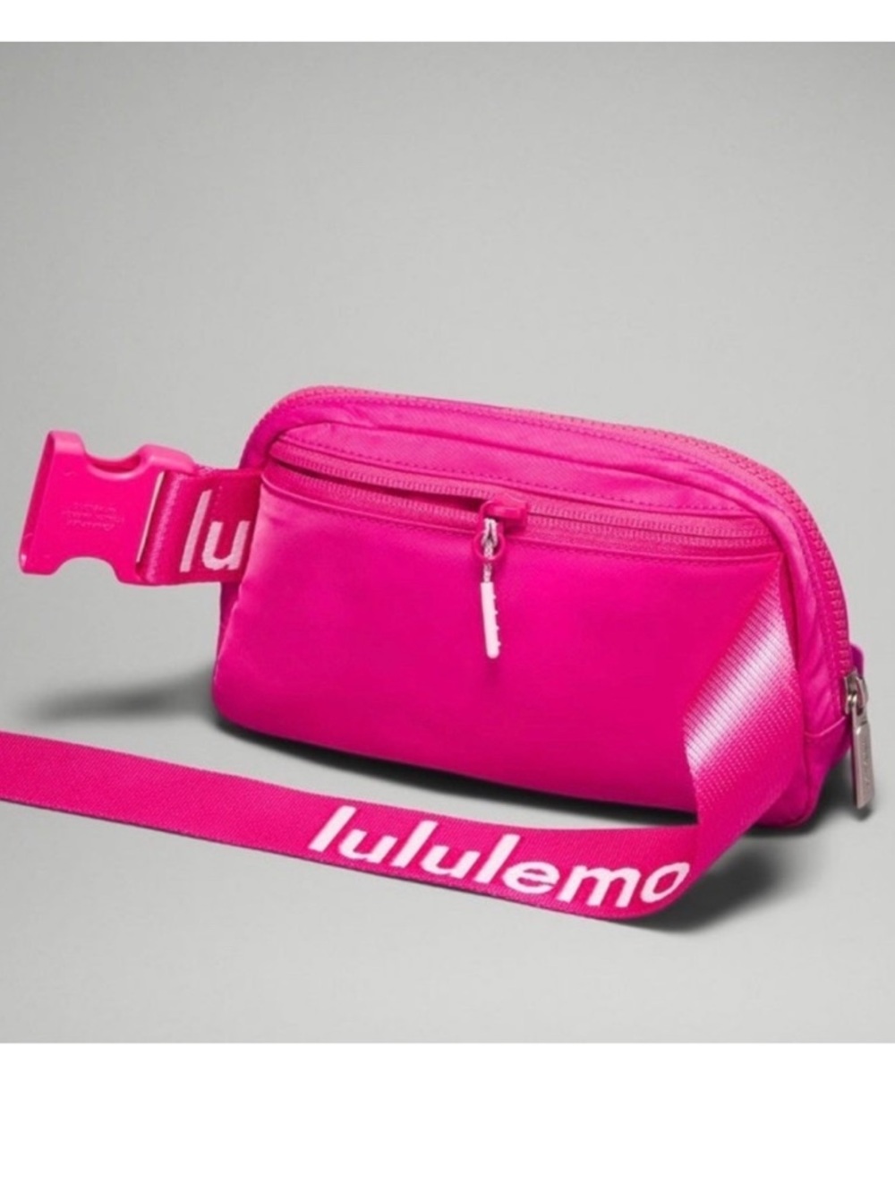 Lululemon everywhere belt bag Hot Pink - Picture 3 of 11